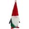 35" Lighted Red & Green Christmas Gnome Yard Decoration